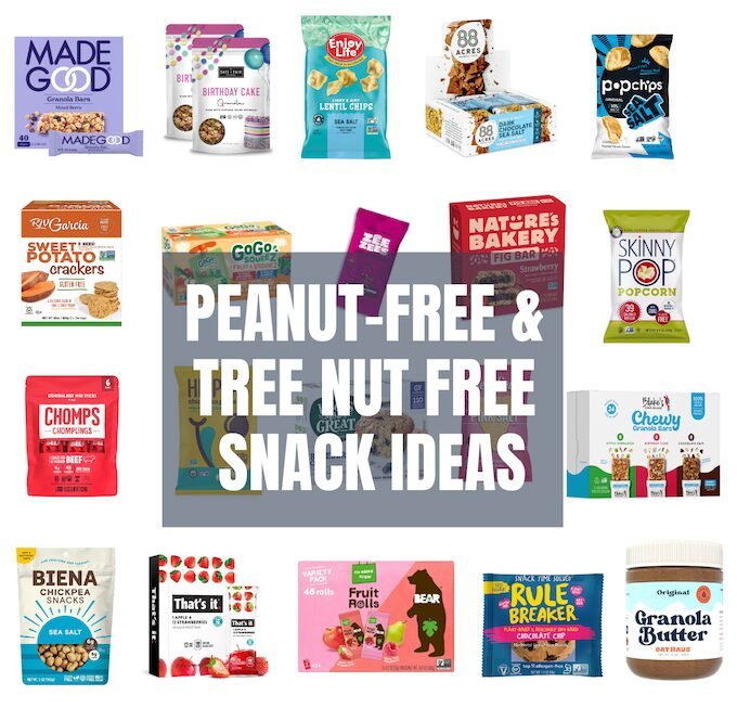 Peanut-Free & Tree Nut-Free Packaged Snacks