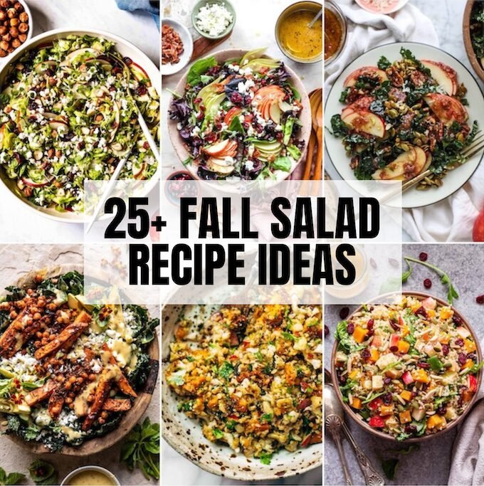 25+ Best Fall Salad Recipes