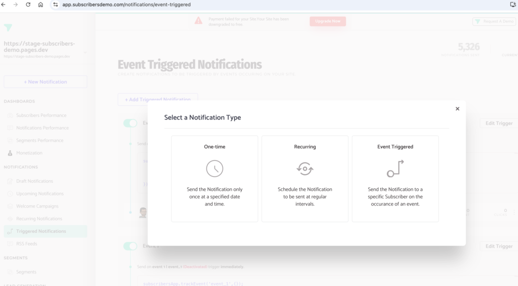 Easily Automate The Sending Of Custom & Personalized Web Push Notifications